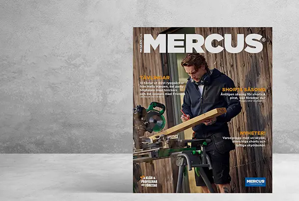 Mercus Yrkeskläder | Mercus.se