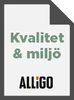 PDF Alligo Kvalitet och miljö