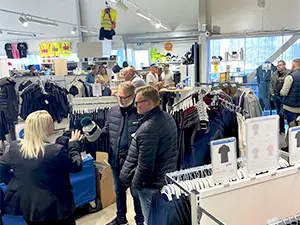 Mercus butik i Kungälv