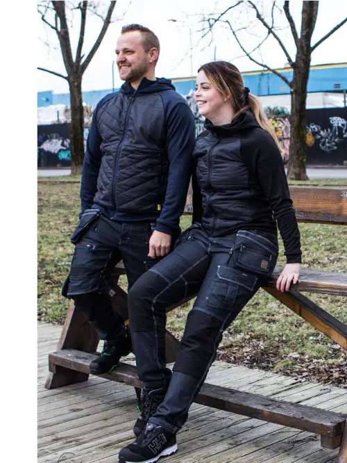 Köp Blåkläders denimbyxa och vinn hybridtröja Mercus.se