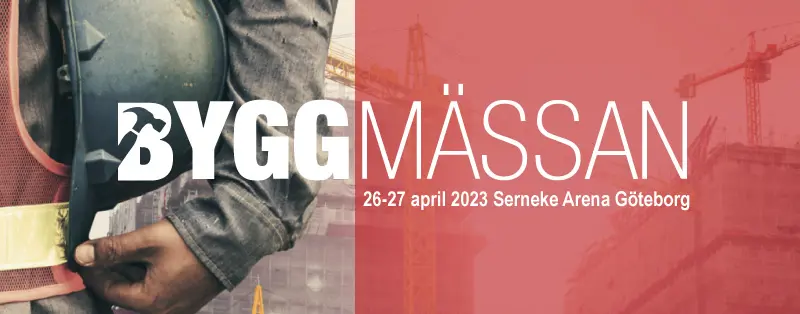 Mercus på Byggmässan Göteborg 2023