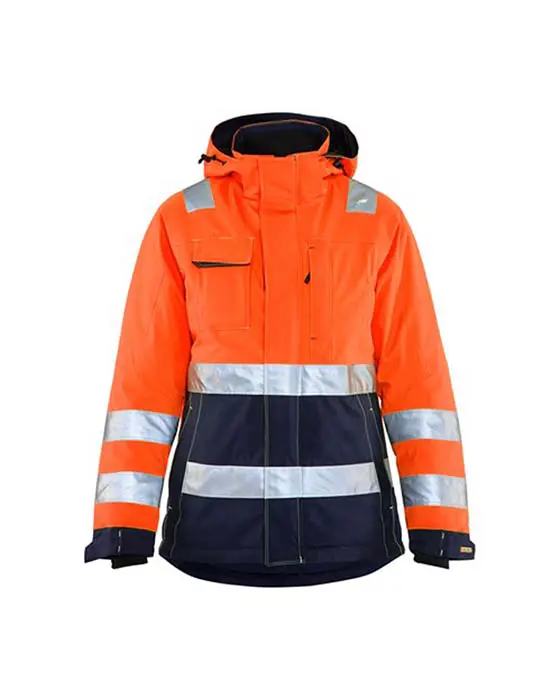 Jacka Fodrad Dam 4872-1987 Orange/Marin