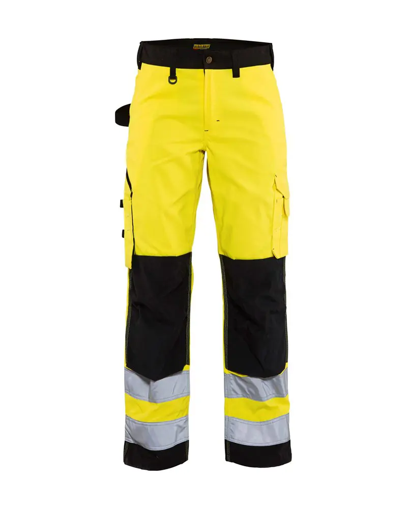 Byxa Dam 7155-1811 Gul/Svart