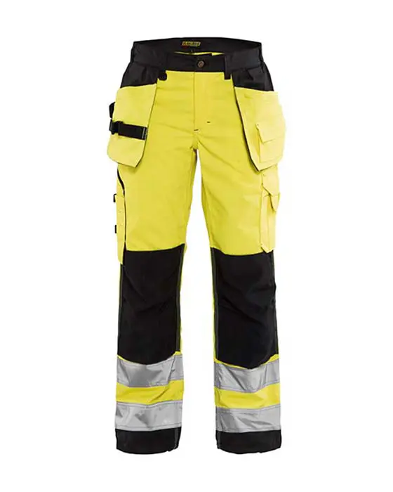 Byxa Dam 7156-1811 Gul/Svart