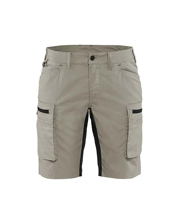 Shorts Dam 7149-1845 Stone/Svart