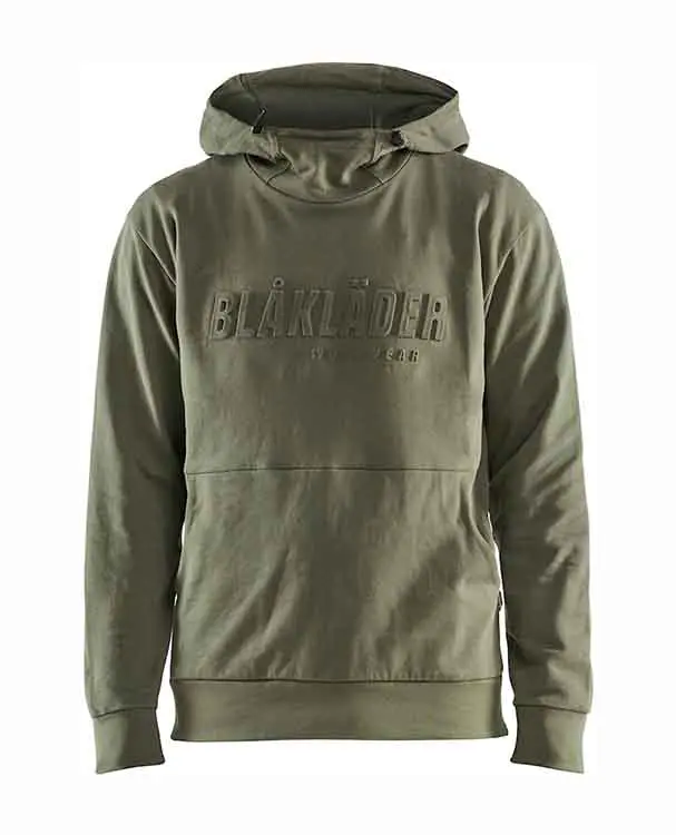 Hoodtröja 3530-1158 Höstgrön