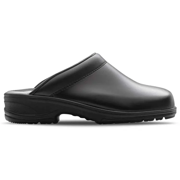 Toffel Birka 500781 Svart