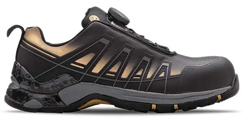 Skyddssko Dam Gold 100785 Svart