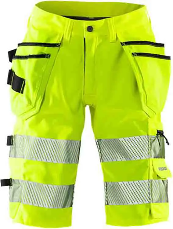 Shorts 2529 PLU Dam Varsel Gul