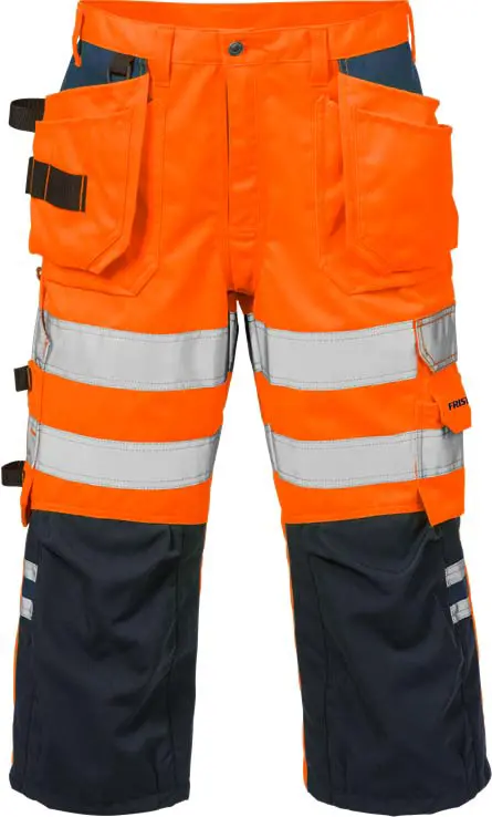 Piratbyxa 2027 PLU Varsel Orange/Marin