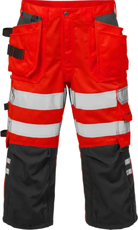 Piratbyxa 2027 PLU Varsel Röd/Svart