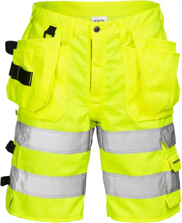Shorts 2028 PLU Varsel Gul