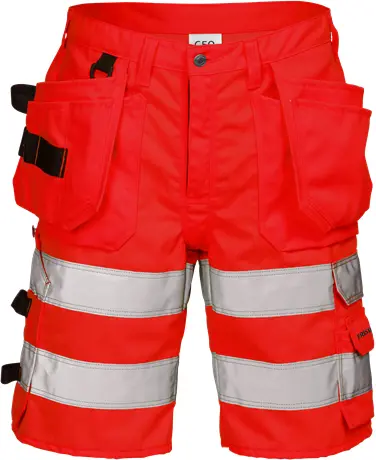 Shorts 2028 PLU Varsel Röd