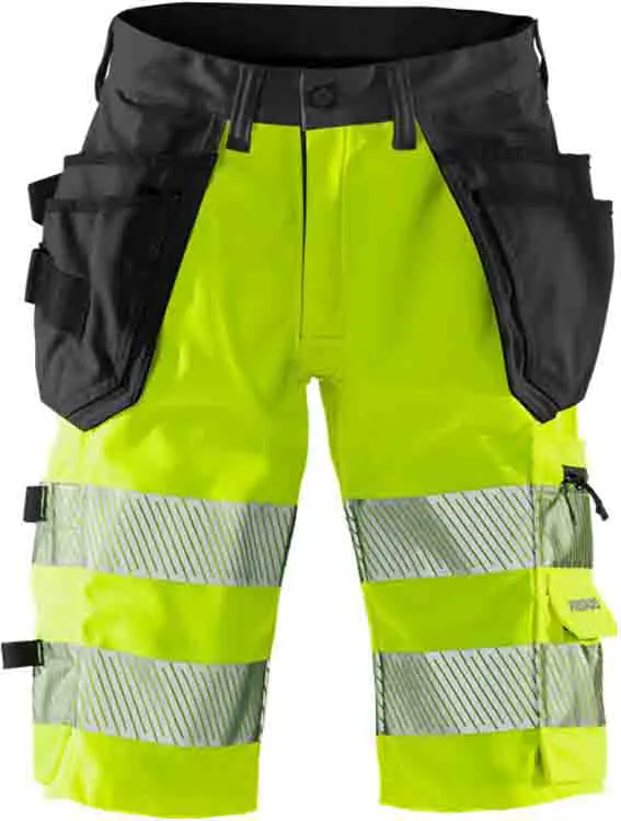 Shorts 2509 PLU Gul/Svart