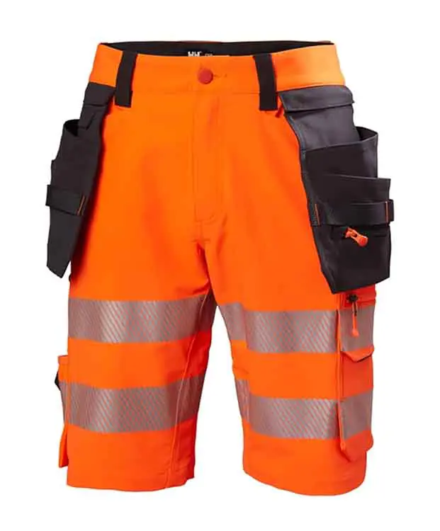 Shorts ICU 77503 HV Orange/Ebony