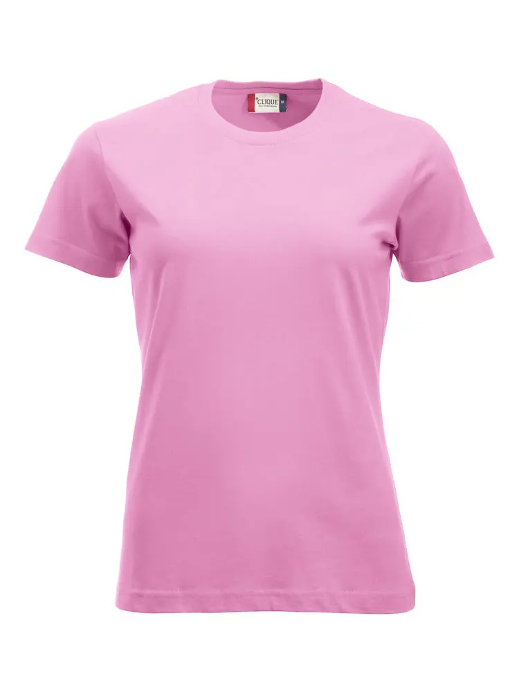 T-shirt Classic Dam rosa