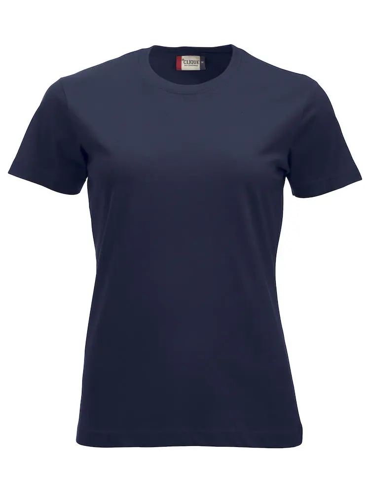 T-shirt Classic Dam marin