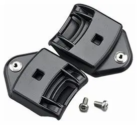 Adapter Hörselkåpa Kask Svart