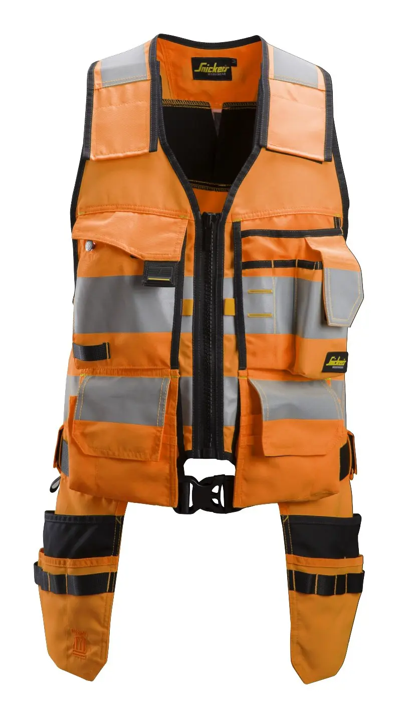 Verktygsväst 4230 Orange/Svart