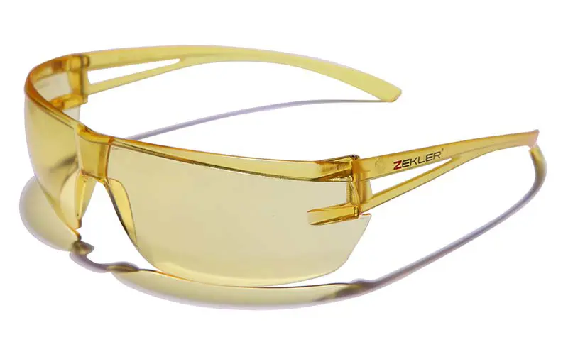 Skyddsglasögon Zekler 36 HC/AF Gul