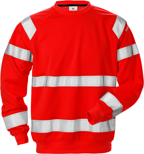 Sweatshirt 7446 BPV röd