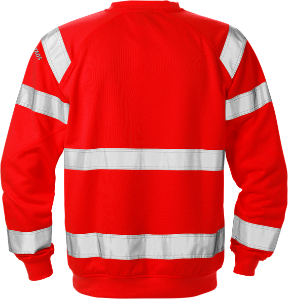 Sweatshirt 7446 BPV röd