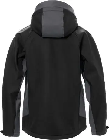 softshelljacka 1416 dam svartg