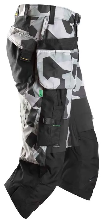 Piratbyxa 6905 gråcamo/svart