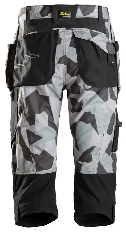 Piratbyxa 6905 gråcamo/svart