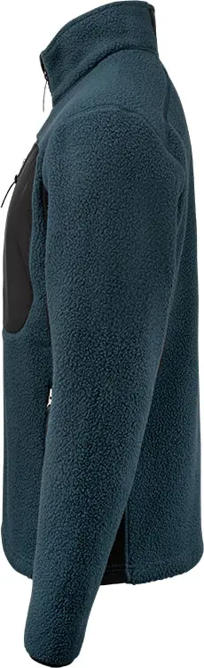 Fleecejacka FJ85 blå/svart