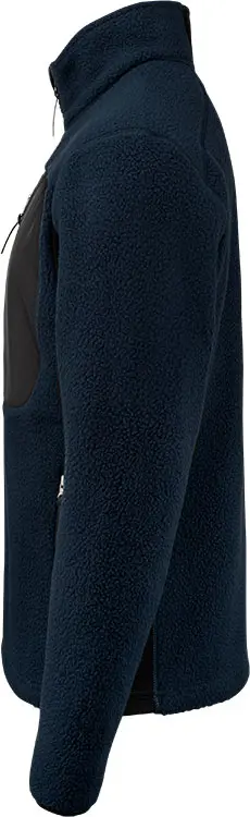 Fleecejacka FJ85 marin/svart
