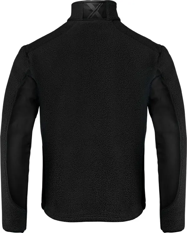 Fleecejacka FJ85 svart