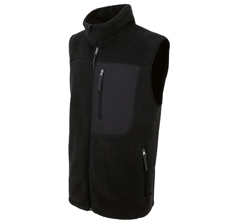 Fleeceväst FV85 svart