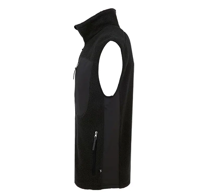 Fleeceväst FV85 svart