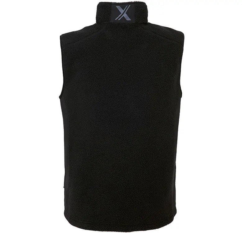 Fleeceväst FV85 svart