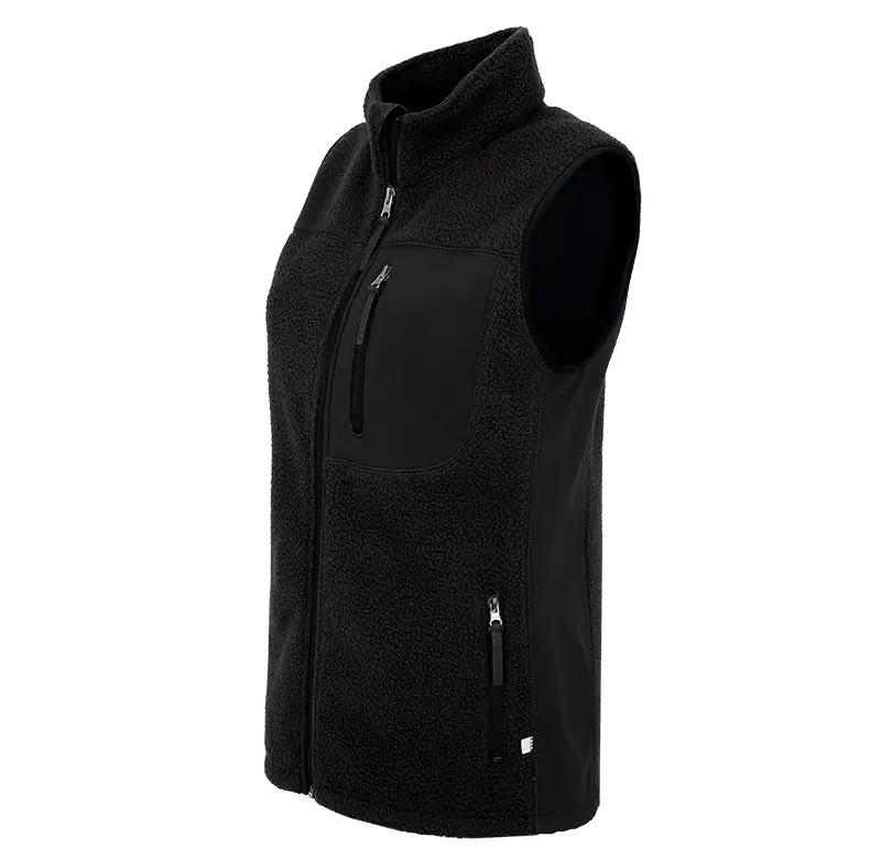 Fleeceväst Pile WV86 dam svart