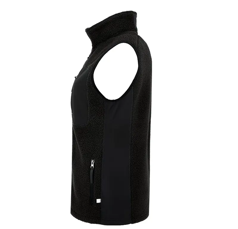 Fleeceväst Pile WV86 dam svart