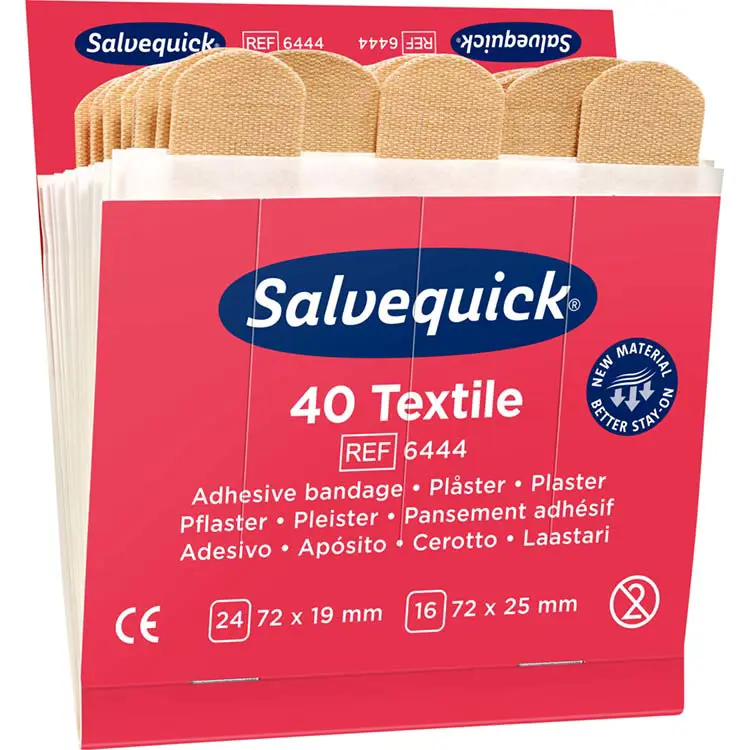 Textilplåster Salvekvick 6444