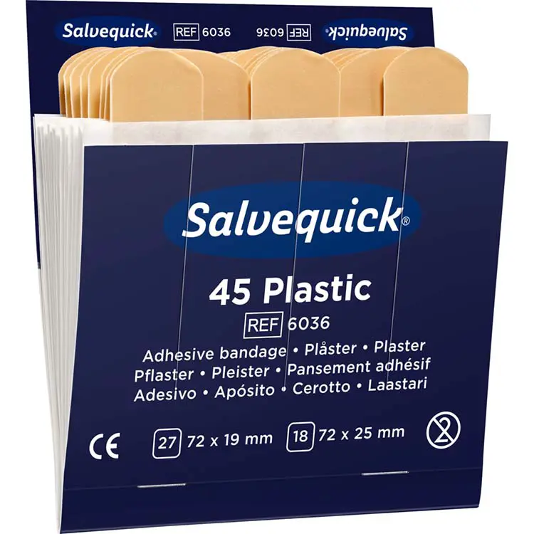 Plastplåster Salvekvick 6036