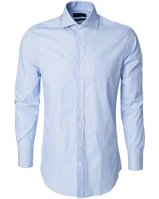 Skjorta 1526 Blue Striped