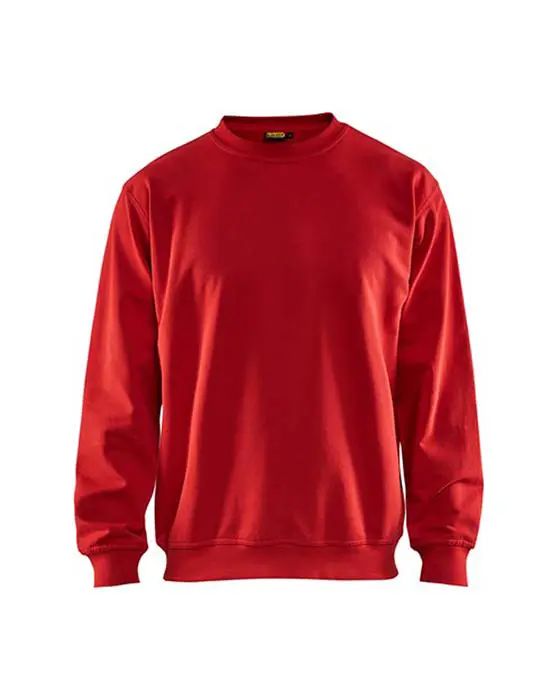 sweatshirt 3340 röd