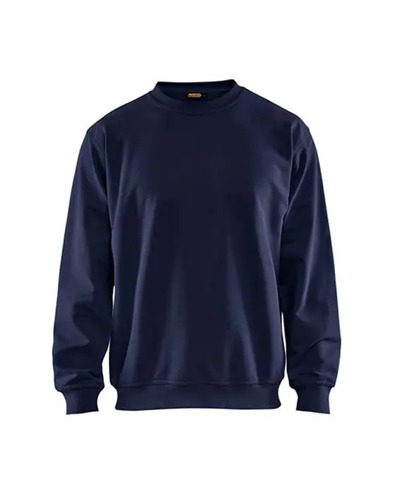 sweatshirt 3340 marinblå
