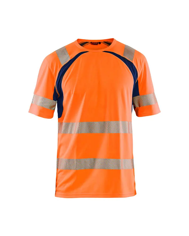 T-shirt 3397-1013 Orange/Marin