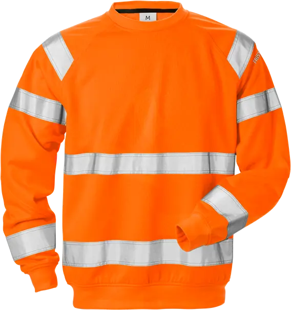 sweatshirt 7446 pbv orange