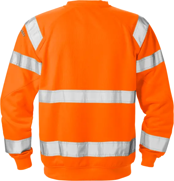 sweatshirt 7446 pbv orange fri