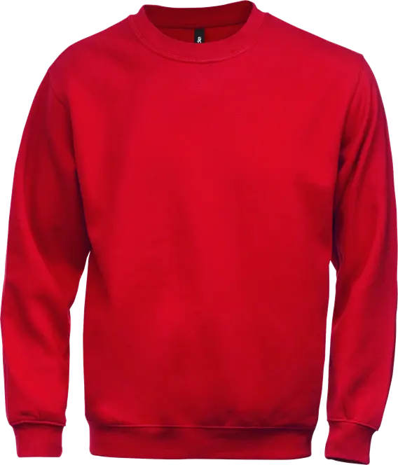 Sweatshirt Code 1734 röd