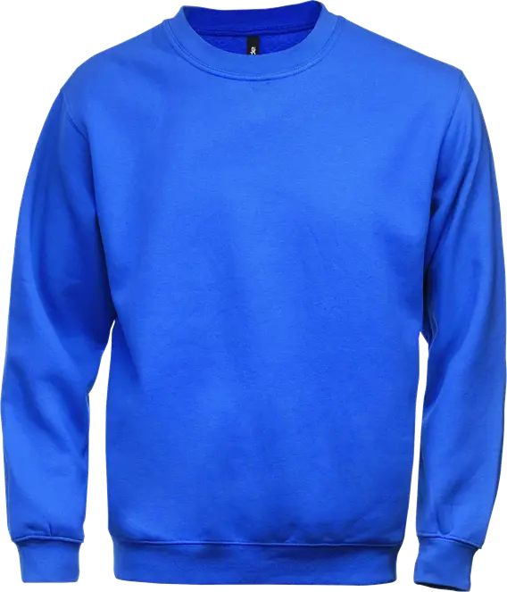 Sweatshirt Code 1734 royalblå