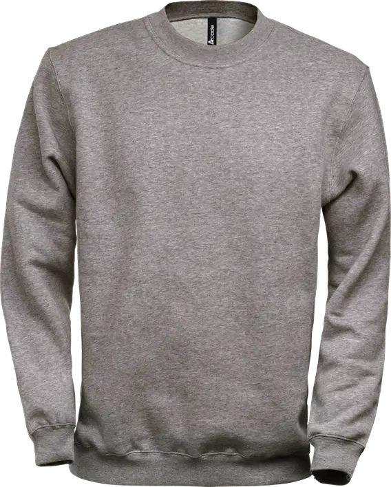 Sweatshirt Code 1734 ljusgrå