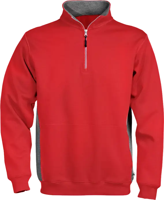 sweatshirt 1705 röd