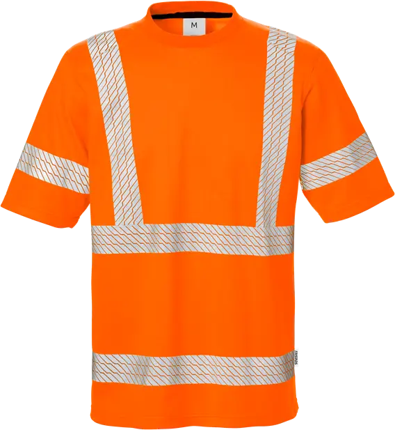 T-shirt 7407 THV Varsel Orange